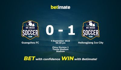 Soi kèo Quảng Châu FC vs Hắc Long Giang Ice City, tỷ lệ cá cược 04/09/2023