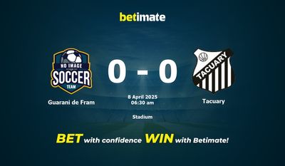 Dự đoán Guarani de Fram vs Tacuary, Tỷ lệ & Mẹo cá cược 07/04/2025