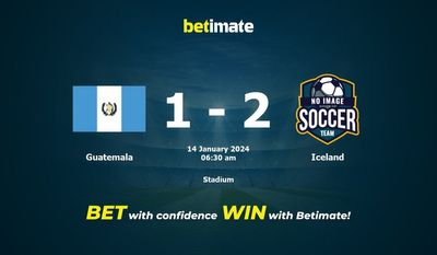 Dự đoán Guatemala vs Iceland, tỷ lệ và tip cá cược 13/01/2024