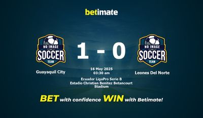 Dự đoán Guayaquil City vs Leones Del Norte, tỷ lệ và tip cá cược 15/05/2025