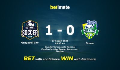 Dự đoán Guayaquil City vs Orense, Tỷ lệ & Mẹo cá cược 26/08/2023