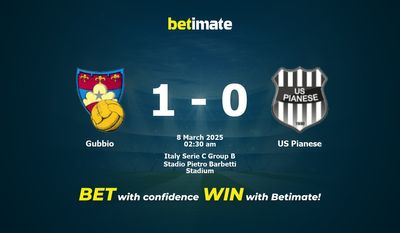 Dự đoán Gubbio vs US Pianese, Tỷ lệ cược & Mẹo cá cược 03/07/2025