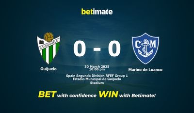 Dự đoán Guijuelo vs Marino de Luanco, tỷ lệ và tip cá cược 30/03/2025