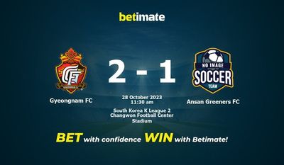 Soi kèo Ansan Greeners FC vs Ansan Greeners FC, tỷ lệ và tip cá cược 28/10/2023
