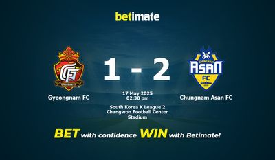 Soi kèo bóng đá Chungnam Asan FC vs Chungnam Asan FC