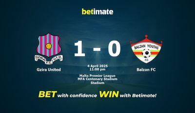 Nhận định, soi kèo Gzira United vs Balzan FC 04/04/2025