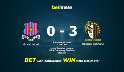 Soi kèo Gzira United vs Hamrun Spartans, tỷ lệ và tip cá cược 07/11/2024