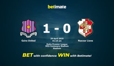 Soi kèo, tỷ lệ và tip cá cược của Gzira United vs Naxxar Lions 28/04/2025