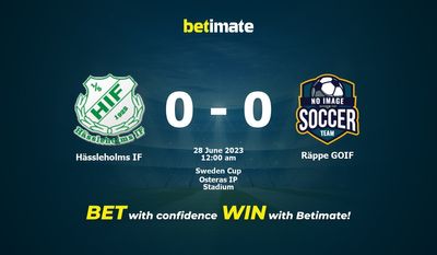Dự đoán Hässleholms IF vs Räppe GOIF ngày 27/06/2023