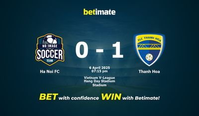 Soi kèo Hà Nội FC vs Thanh Hóa, Tỷ lệ & Tip cá cược 06/04/2025