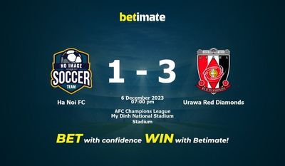 Soi kèo Hà Nội FC vs Urawa Red Diamonds, tỷ lệ và tip cá cược 06/12/2023