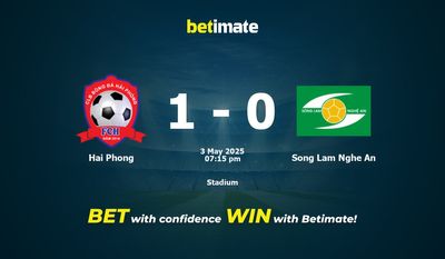 Dự đoán, Tỷ lệ cược và Mẹo cá cược Hải Phòng vs Sông Lam Nghệ An 05/03/2025