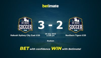 Soi kèo dự đoán Hakoah Sydney City East U20 vs Northern Tigers U20 29/07/2023