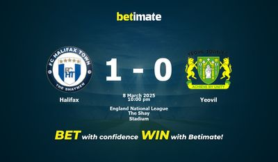 Dự đoán Halifax vs Yeovil, Tỷ lệ cược & Mẹo cá cược 03/08/2025