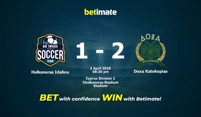 Dự đoán Halkanoras Idaliou vs Doxa Katokopias, Tỷ lệ & Mẹo cá cược 02/04/2025