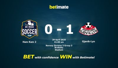 Dự đoán Ham Kam 2 vs Gjøvik-Lyn, Tỷ lệ & Mẹo cá cược 28/04/2025