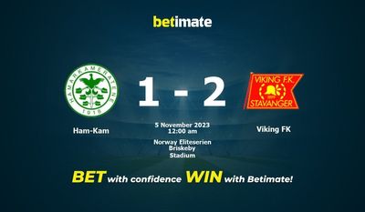 Dự đoán Ham-Kam vs Viking FK, Tỷ lệ & Mẹo cá cược 04/11/2023