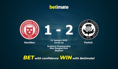 Dự đoán Hamilton vs Partick, Tỷ lệ cược & Mẹo cá cược 01/10/2025