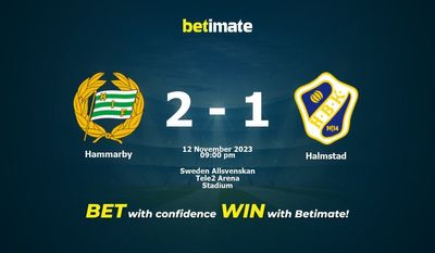 Dự đoán Hammarby vs Halmstad, Tỷ lệ & Mẹo cá cược 12/11/2023