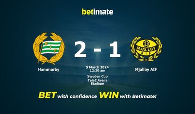Dự đoán Hammarby vs Mjallby AIF, tỷ lệ cá cược 04/03/2024