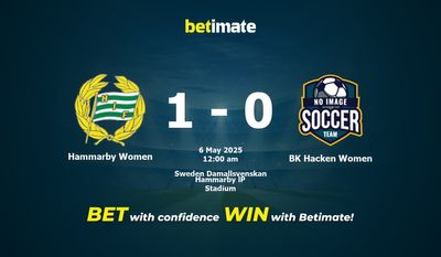 Dự đoán, Tỷ lệ cược & Mẹo cá cược Hammarby Women vs BK Hacken Women 05/05/2025