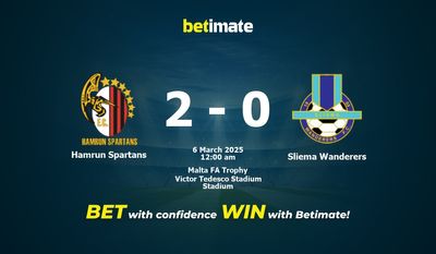 Dự đoán Hamrun Spartans vs Sliema Wanderers, tỷ lệ cá cược 05/03/2025