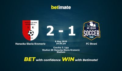 Soi kèo Hanacka Slavia Kromeriz vs FC Strani, tỷ lệ và tip cá cược 08/05/2025