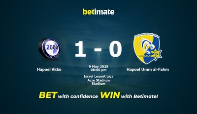 Dự đoán Hapoel Akko vs Hapoel Umm al-Fahm, Tỷ lệ cược & Mẹo cá cược 05/09/2025