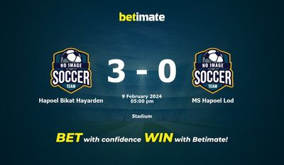Dự đoán Hapoel Bikat Hayarden vs MS Hapoel Lod, Tỷ lệ & Mẹo cá cược 09/02/2024