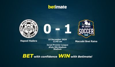 Dự đoán, Tỷ lệ cược & Mẹo cá cược Hapoel Hadera vs Maccabi Bnei Raina 12/09/2024