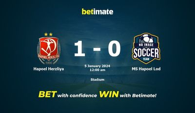 Dự đoán Hapoel Herzliya vs MS Hapoel Lod, tỷ lệ cá cược 04/01/2024