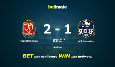 Dự đoán, Tỷ lệ cược & Mẹo cá cược Hapoel Herzliya vs MS Jerusalem 03/12/2025