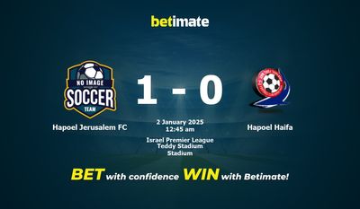 Soi kèo Hapoel Jerusalem FC vs Hapoel Haifa, tỷ lệ và tip cá cược 01/01/2025