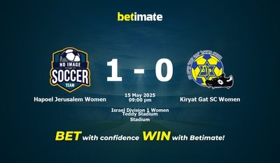 Dự đoán, tỷ lệ cược và mẹo cá cược Hapoel Jerusalem Women vs Kiryat Gat SC Women 05/15/2025