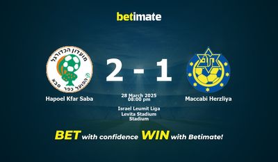Dự đoán Hapoel Kfar Saba vs Maccabi Herzliya, Tỷ lệ & Mẹo cá cược 28/03/2025