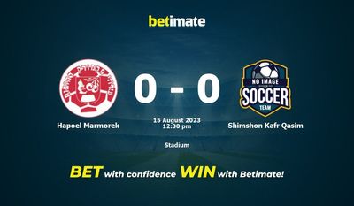 Soi kèo Hapoel Marmorek vs Shimshon Kafr Qasim ngày 15/08/2023