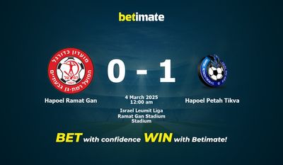 Dự đoán Hapoel Ramat Gan vs Hapoel Petah Tikva, tỷ lệ cá cược 03/03/2025