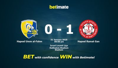 Dự đoán Hapoel Umm al-Fahm vs Hapoel Ramat Gan, Tỷ lệ cược & Mẹo cá cược 31/01/2025