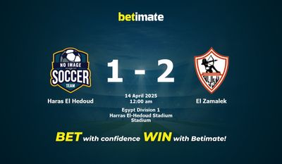 Dự đoán Haras El Hedoud vs El Zamalek, Tỷ lệ cược & Mẹo cá cược 04/13/2025