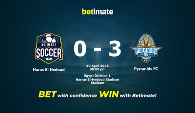 Dự đoán Haras El Hedoud vs Pyramids FC, Tỷ lệ cược & Mẹo cá cược 30/04/2025