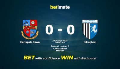 Dự đoán Harrogate Town vs Gillingham, Tỷ lệ cược & Mẹo cá cược 29/03/2025