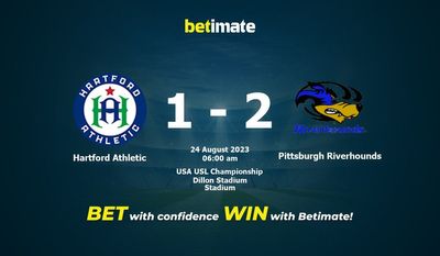 Dự đoán, tỷ lệ và mẹo cá cược Hartford Athletic vs Pittsburgh Riverhounds 23/08/2023