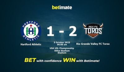 Nhận định dự đoán trận đấu Hartford Athletic vs Rio Grande Valley FC Toros 04/10/2023