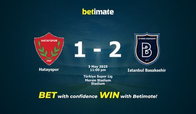 Nhận định dự đoán trận đấu Hatayspor vs Istanbul Basaksehir ngày 03/05/2025