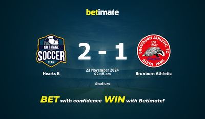 Hearts B vs Broxburn Athletic Dự đoán, Tỷ lệ cược & Mẹo cá cược 22/11/2024