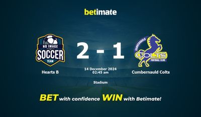 Dự đoán Hearts B vs Cumbernauld Colts, Tỷ lệ cược & Mẹo cá cược 12/13/2024