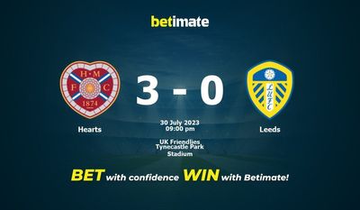 Soi kèo dự đoán Hearts vs Leeds ngày 30/07/2023