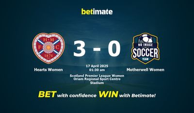 Dự đoán Hearts Women vs Motherwell Women, Tỷ lệ cược & Mẹo cá cược 16/04/2025