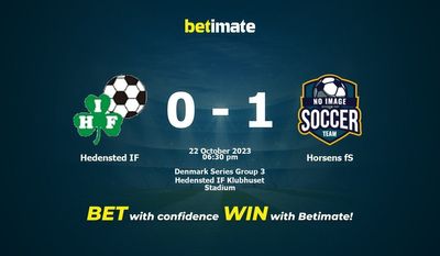 Hedensted IF vs Horsens fS Dự đoán, tỷ lệ và mẹo cá cược 22/10/2023