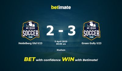 Dự đoán, Tỷ lệ cược & Mẹo cá cược Heidelberg Utd U23 vs Green Gully U23 04/05/2025